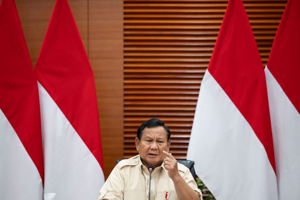 Tidak menerima kabinet untuk dikatakan gemuk, prabowo dibandingkan dengan timor leste