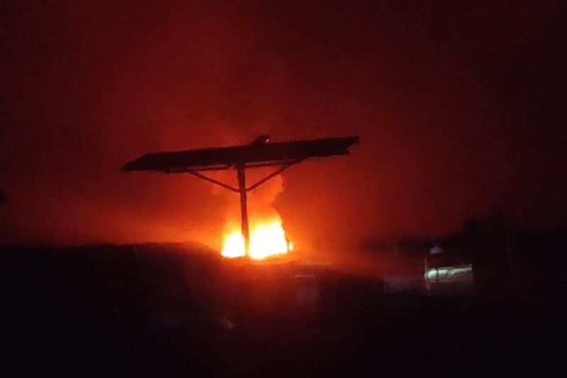 KKB Lekagak Telenggen dicurigai membakar gedung sekolah menengah Agandugume