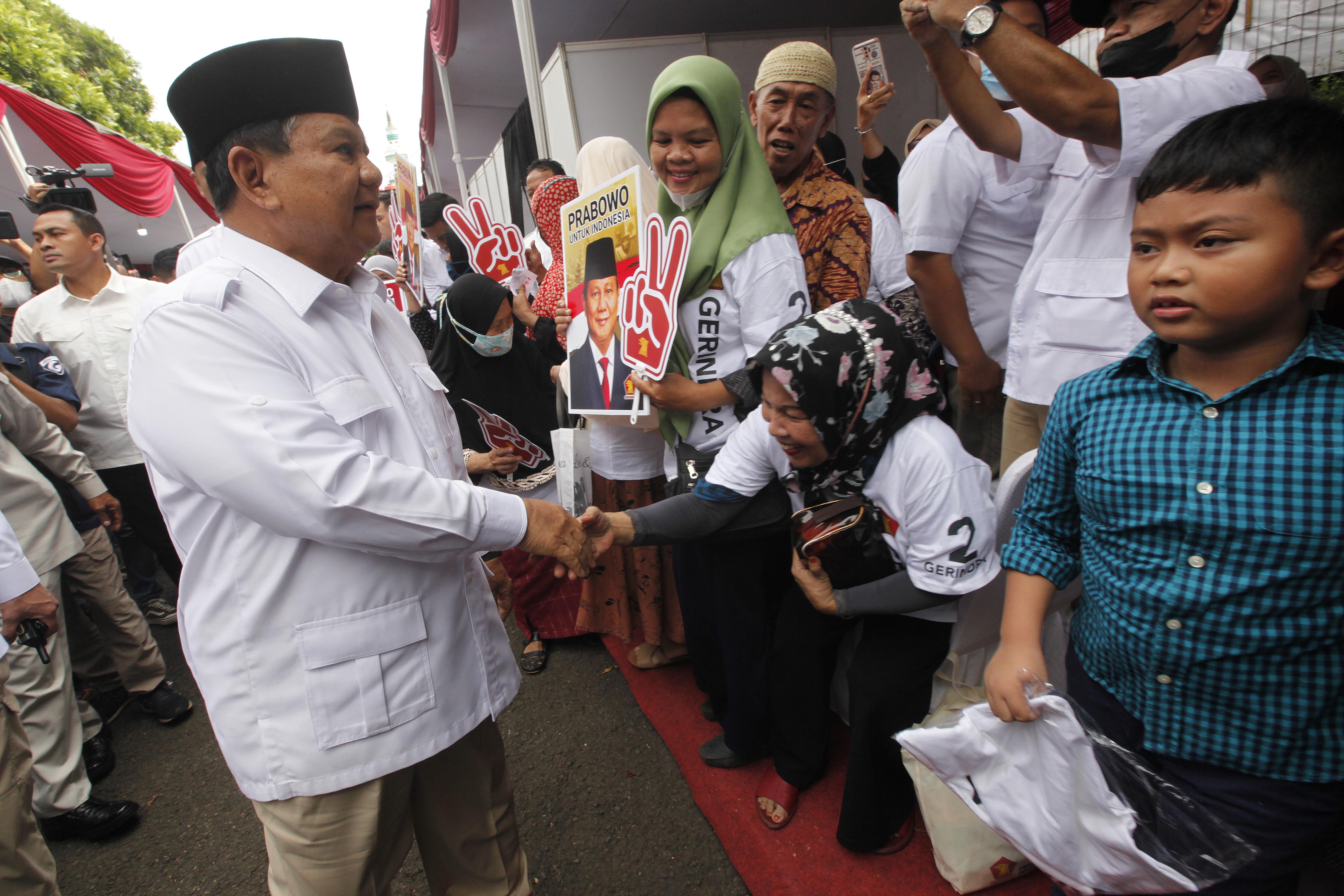 Soal Kabinet Gemuk, Prabowo: Enggak Peduli Saya Yang Penting Hasilnya 