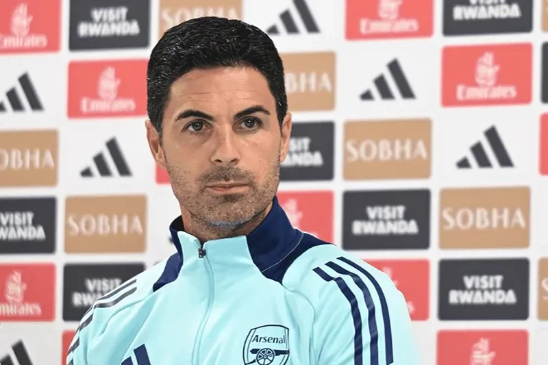 Mikel Arteta percaya Arsenal dapat mengatasi krisis striker