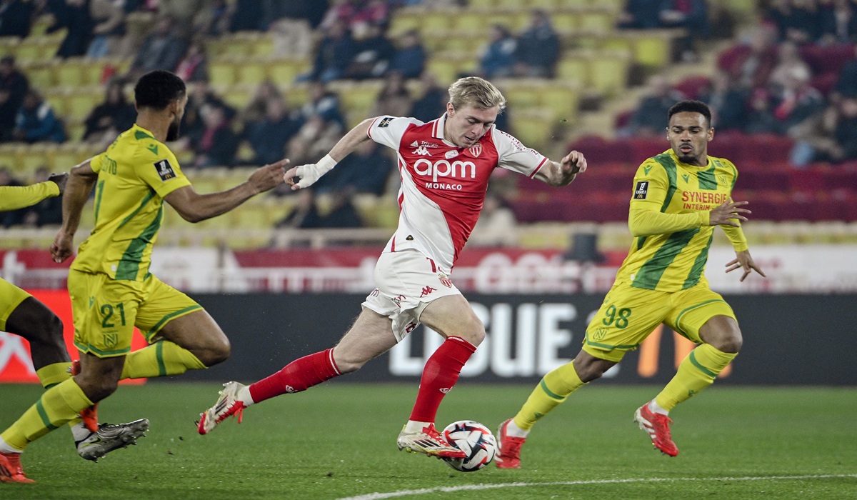 Monaco vs Nantes, Hattrick Mika Biereth Membawa Les Rouge et Blanc Won 7-1