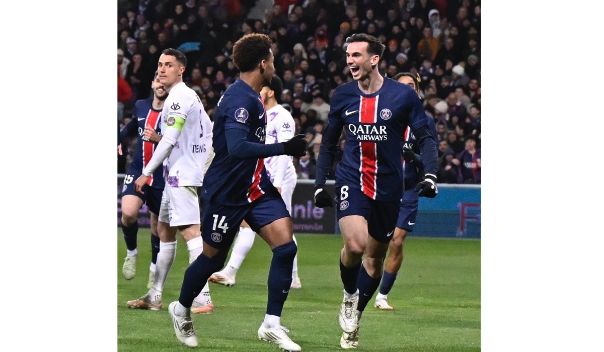 Toulouse vs PSG, gol tunggal Fabian Ruiz mengkonfirmasi kemenangan Les Parisien