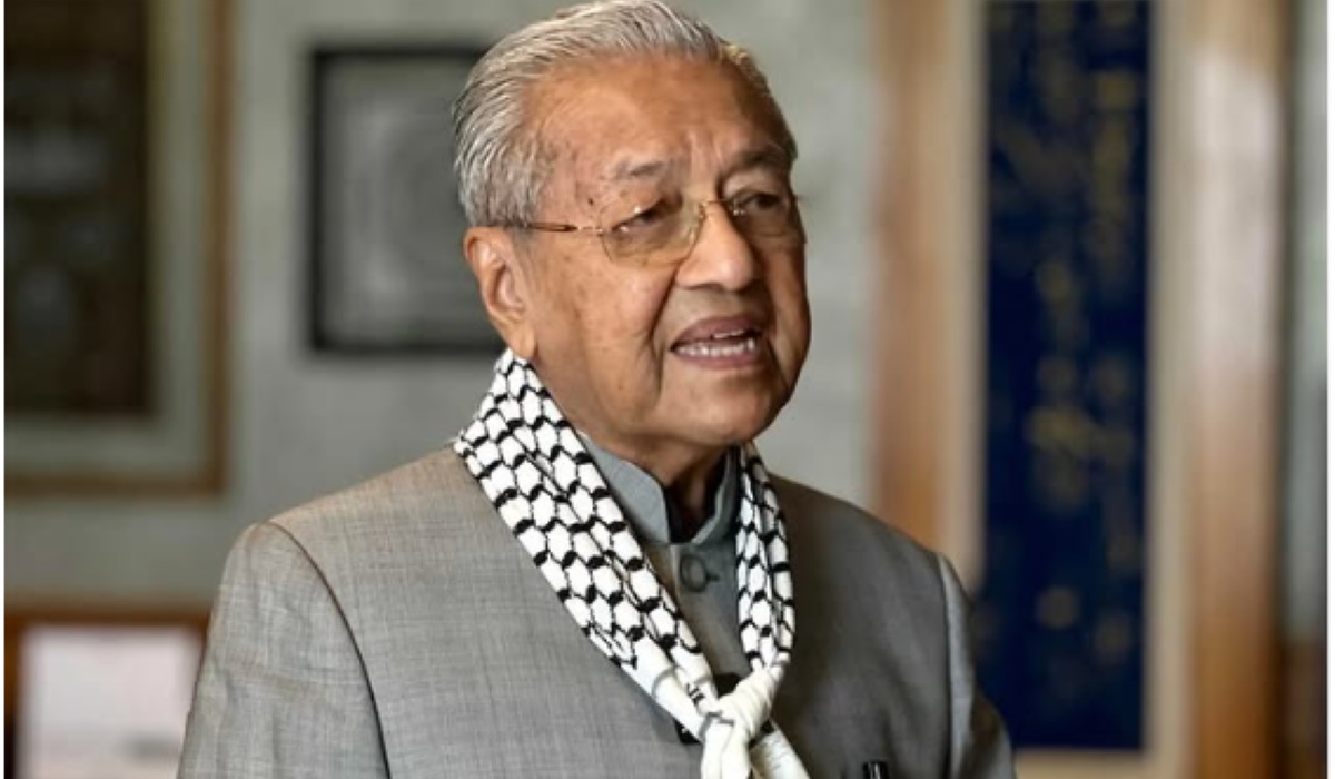 AS dan Eropa mendukung Israel, Mahathir Mohamad: menjijikkan