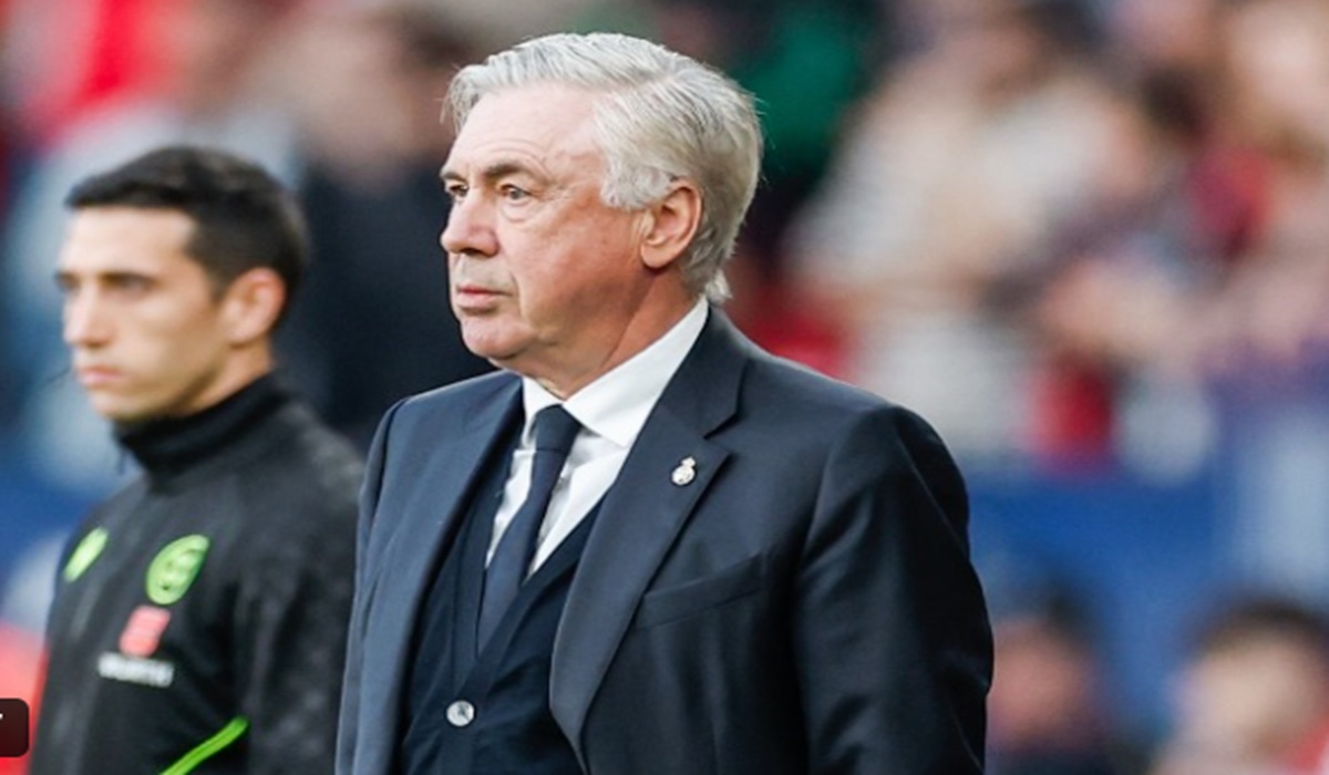 CARLO ANCELOTTI KECAM DESSEE BAGAIMAN