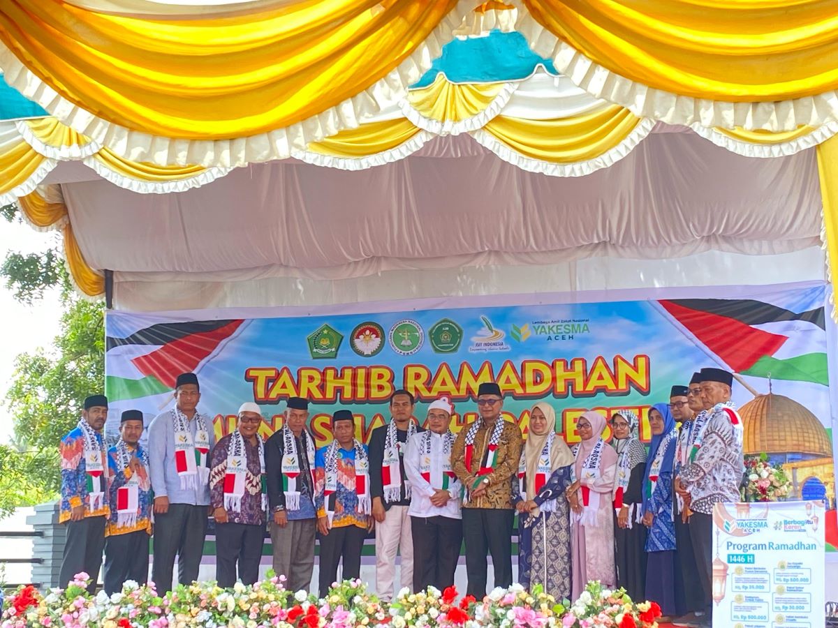 Madrasa dan Sekolah di Aceh Galang Dana Untuk Kebutuhan Ramadhan Palestina