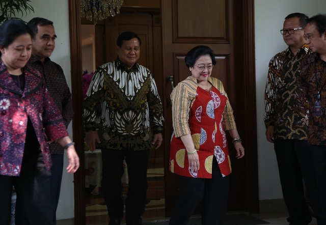 PUJIAN PRABOWO KE MEGAWATI DI HUT GERINDRA: SEDA TAHU APA Yang Sudaah Beliau Lakukan Taktu Republik ini