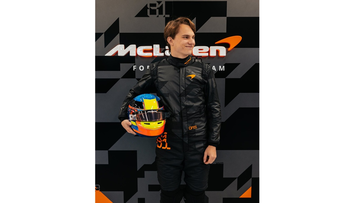 Oscar piastri tidak sabar untuk mencoba mcl39 di musim formula 1 2025