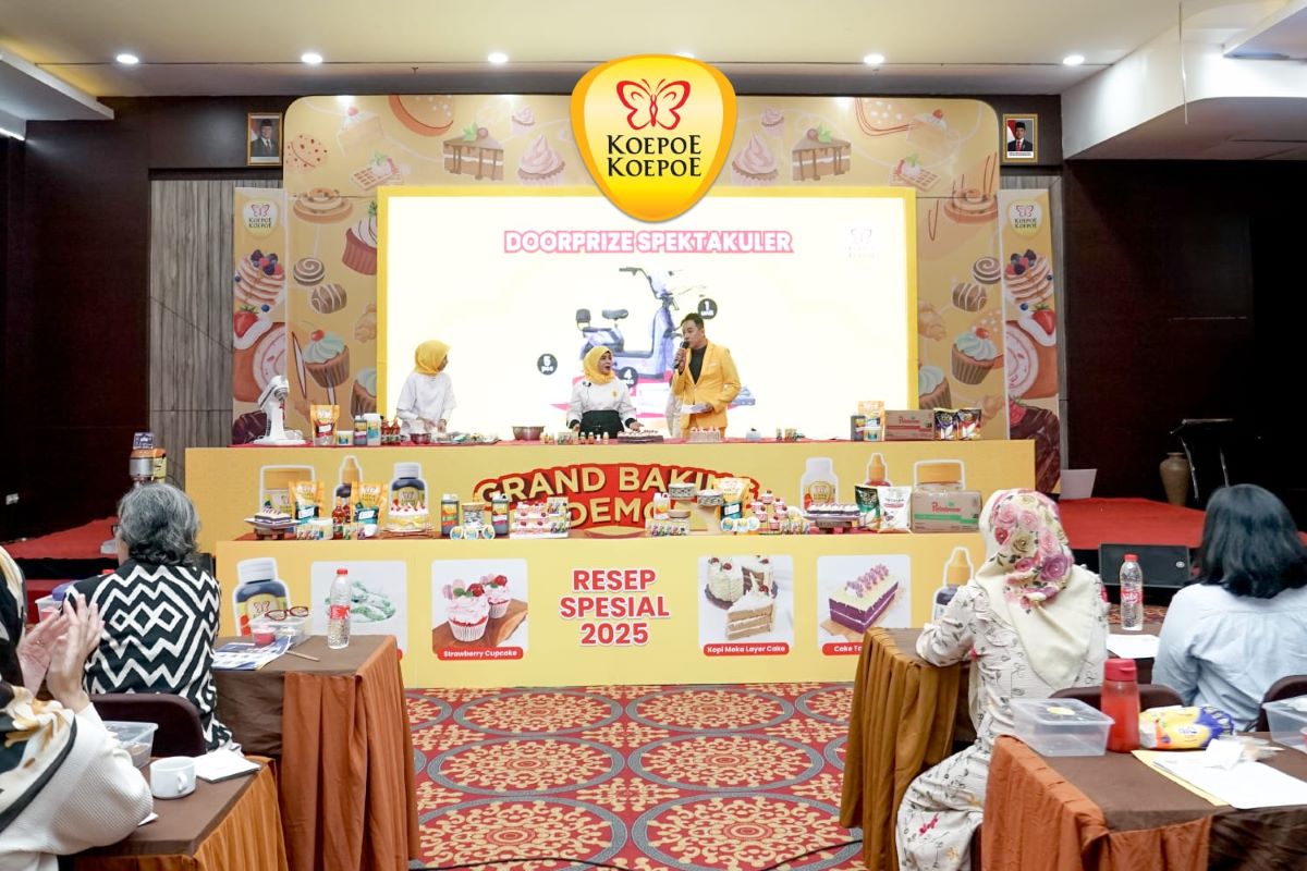 Dukung Bisnis Kue Rumahan, Umkm Antusias Ikuti 'Grand Baking Demo' 