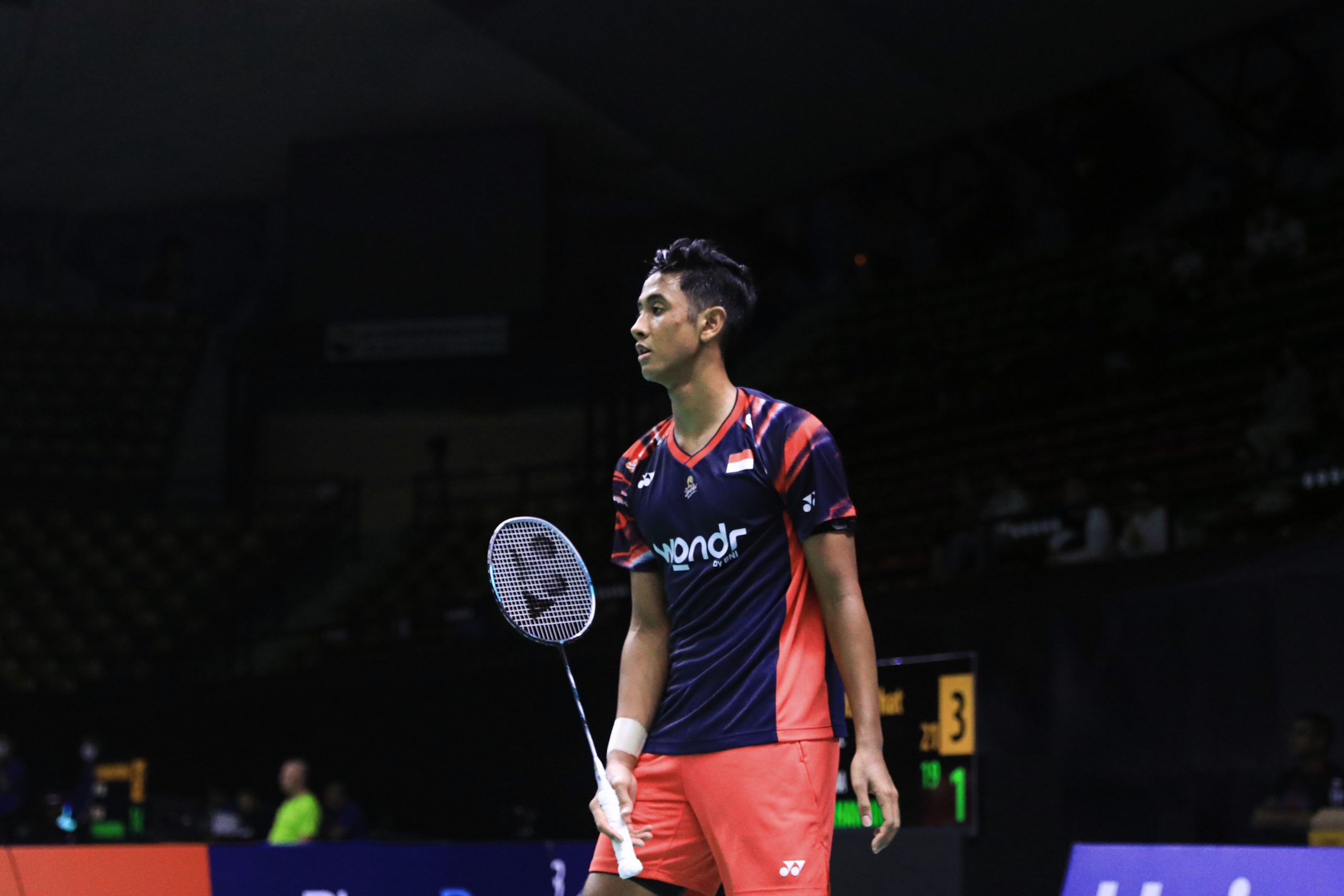 Alwi Tundukkan Hu Zhe An, Indonesia Ungguli Juara Bertahan 2-0