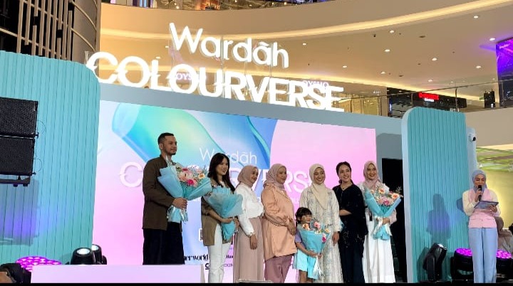 25 ribu pengunjung hadir di Wardah Colourverse, lalu Sambangi Malaysia