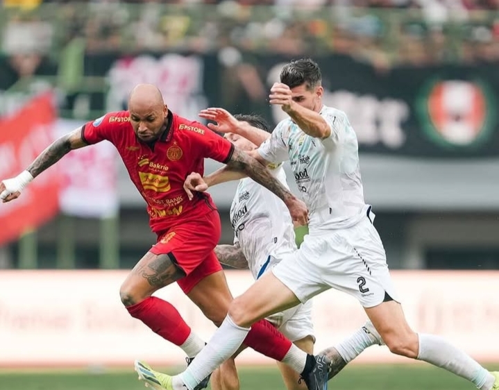 Persija Jakarta vs Persib Bandung, Macan Kemayoran Harus Berbagi Poin Delan Maung Bandung