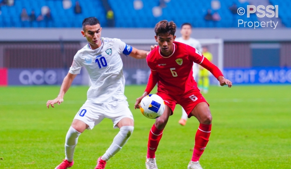 Indonesia U-20 Kalah 1-3 Dari Uzbekistan U-20, Jens Raven: Tenjak Ada Yang Bisa Dikatakan