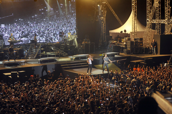 Somewhere I Belong Jadi Tembang Pembuka Konser Linkin Park