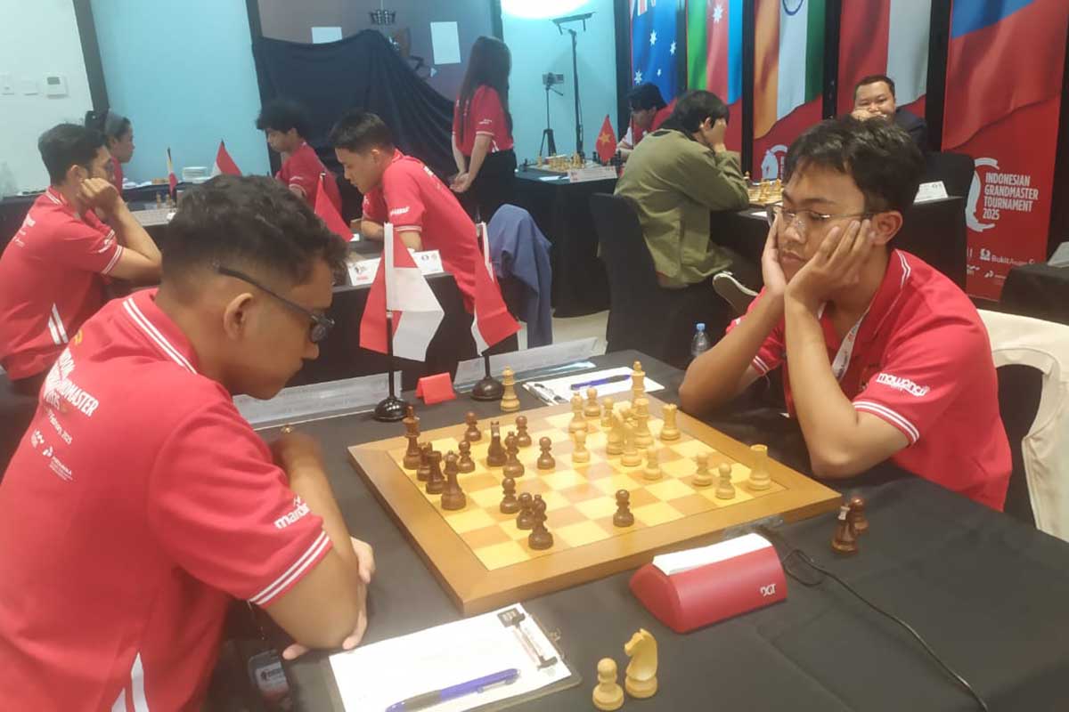 Aditya Bagus Arfan Ingin Perbaiki Elo Rating di GM Tournament 2025