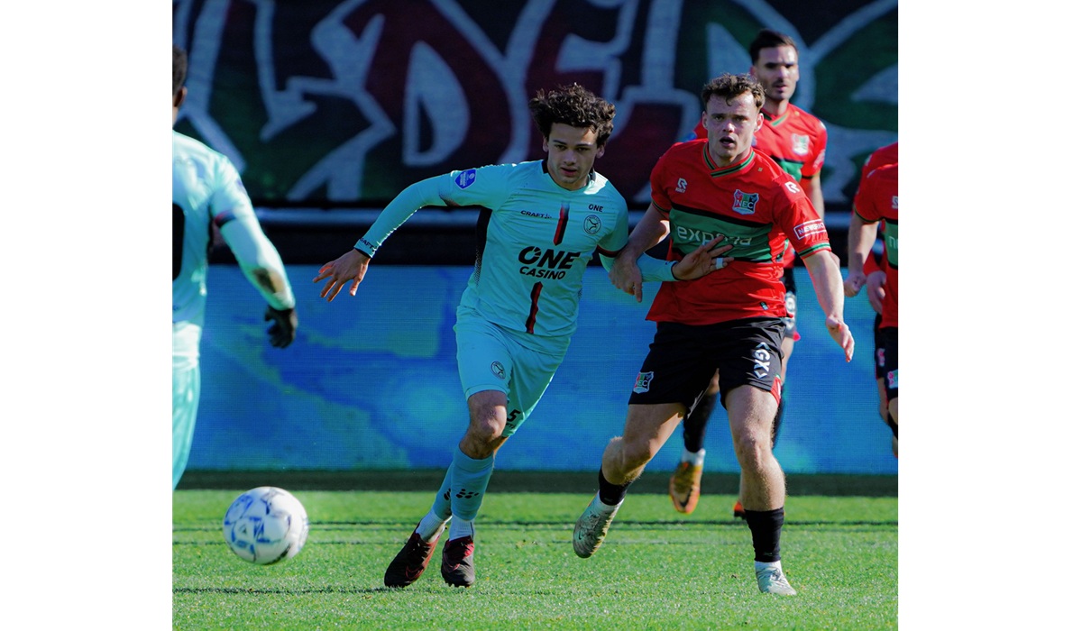 NEC vs Almere City, Diwarnai Duel Sesama Pemain Timnas Indonesia, Laga Berakhir Imbang 2-2