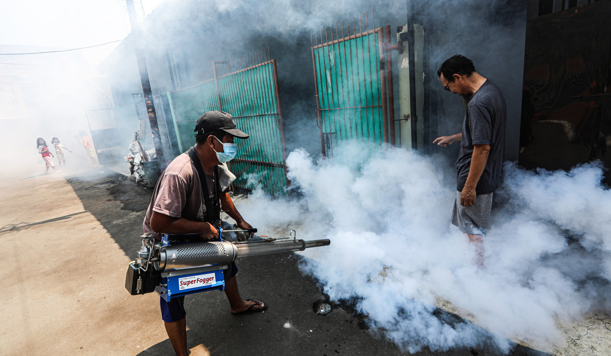 Berpotensi Melonjak, Kemenkes Terus Ingatkan Masyarakat TUKUT WASPADAI DBD DI MUSIM HUJAN