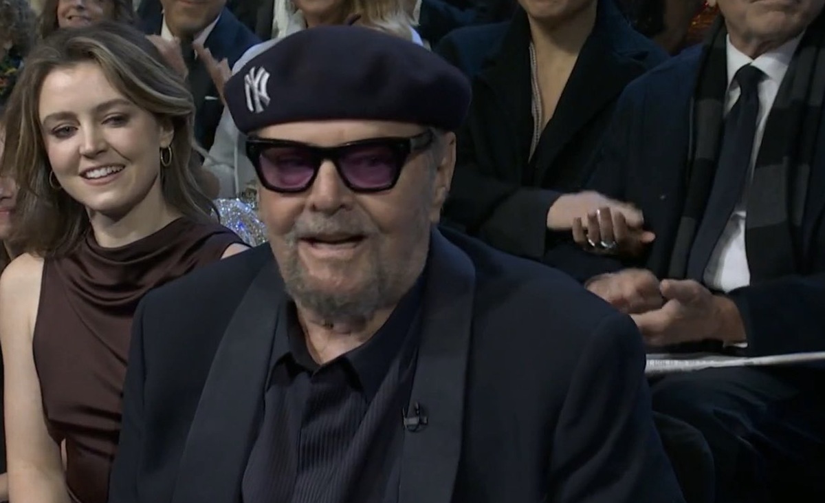 Jack Nicholson Hadiri SNL50 Rayakan Momen Spesial di TV