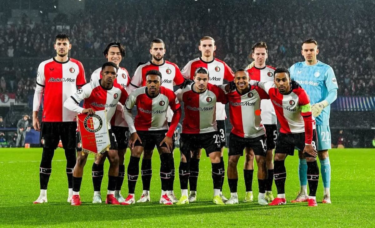 AC Milan vs Feyenoord: Mimpi Feyenoord Ke 16 Besar Sejak 1974