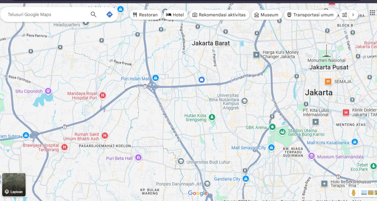 Fitur pelaporan cuaca buruk diluncurkan oleh Google Maps