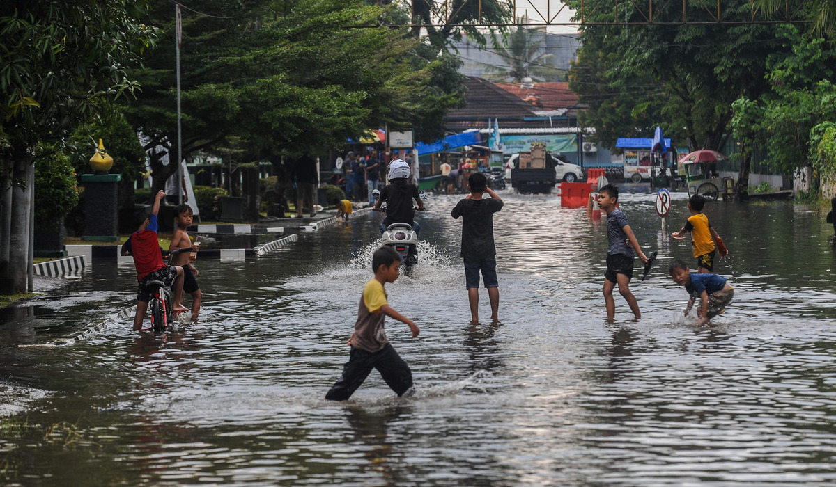 BNPB: Banjir Landa Sejumlah Wilayah, Masyarakat Diminta Waspada