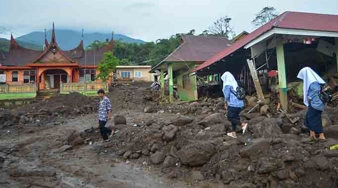 BNPB: Banjir Landa Sejumlah Wilayah Di Sumsel, NTB, Dan NTT