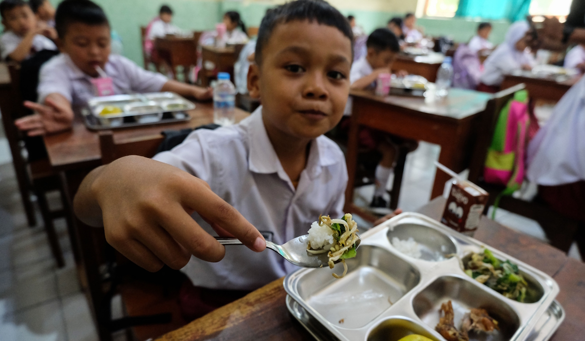 Efisiensi Anggaran Diduga untuk Danantara, bukan MBG