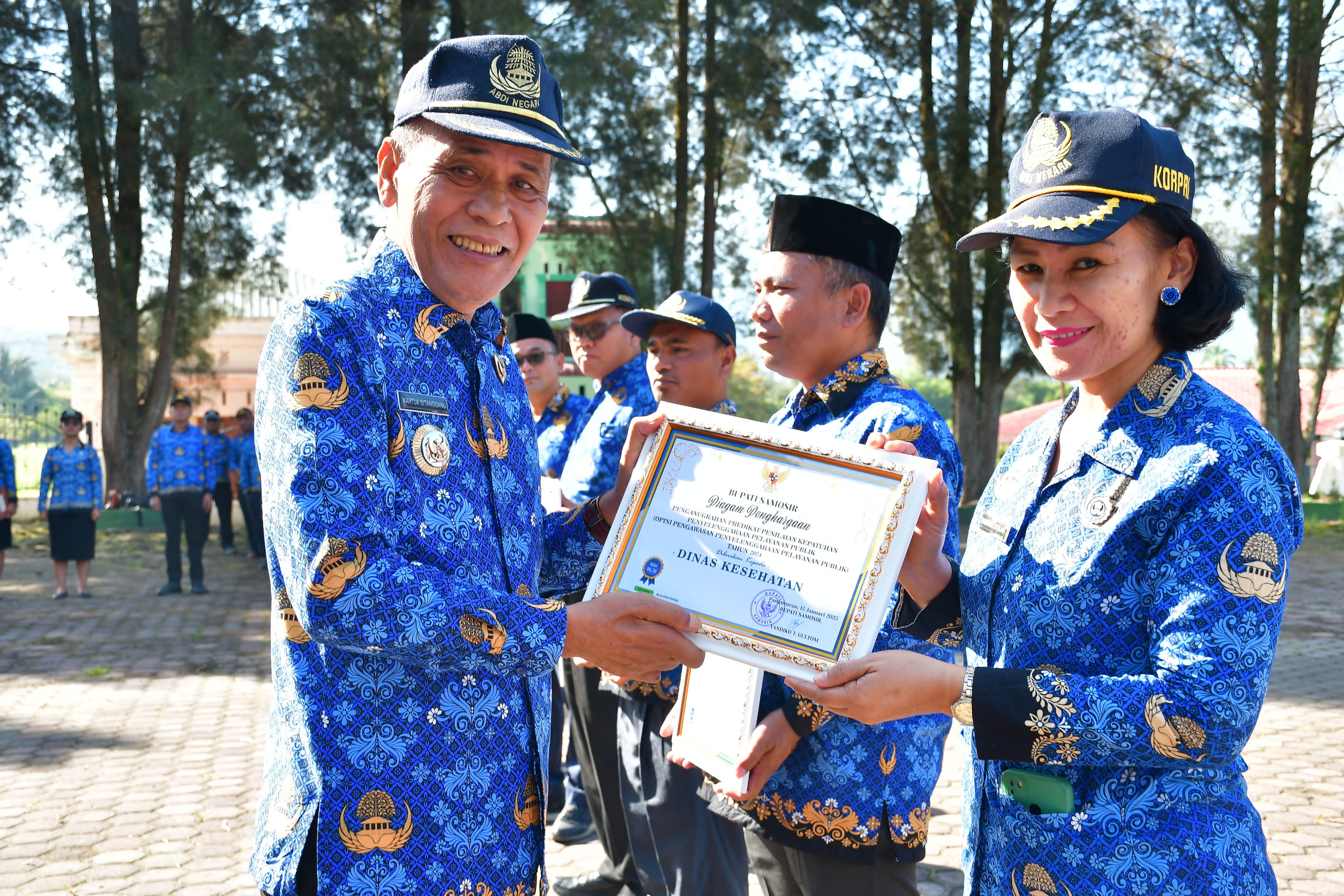 Hari Kesadaran Nasional Momentum Peningkatan Kinerja dan Motivasi Kerja