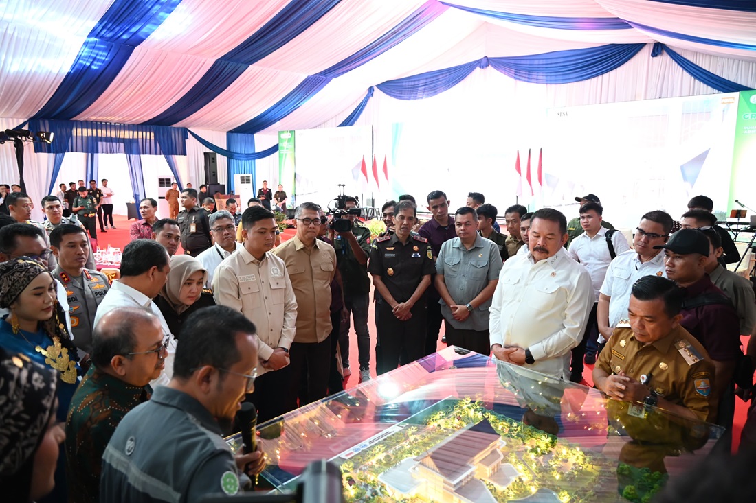 Kejagung Bangun RS Adhyaksa di Tepian Batanghari Jambi