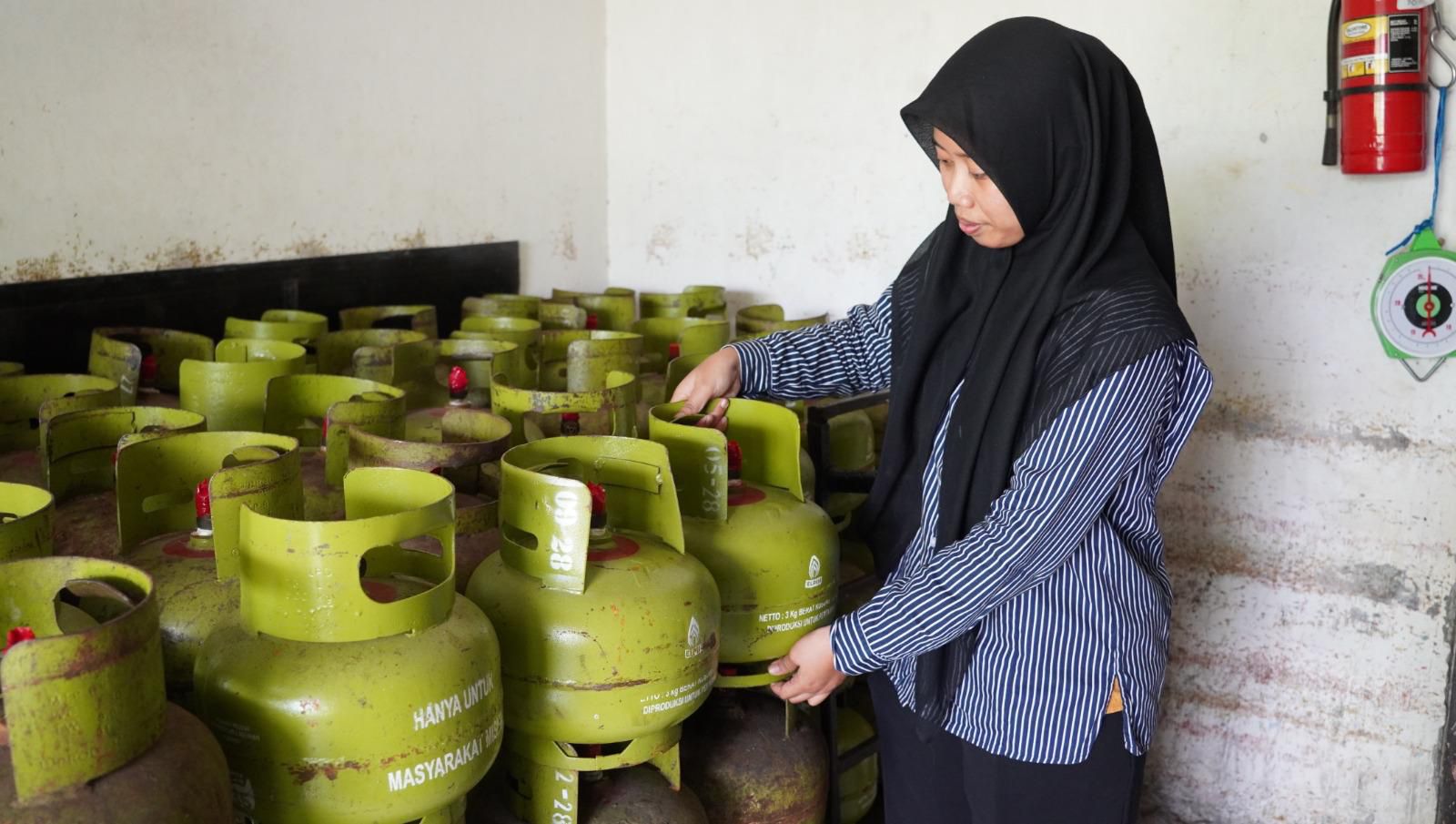 Panik Membeli melon gas Terjadi di yogyakarta