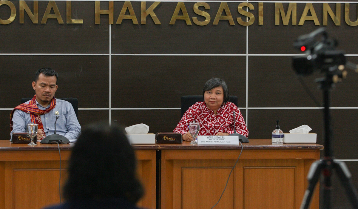 Anggraran Dipangkas, Komnas Ham Berhenti Langganan Air Minum