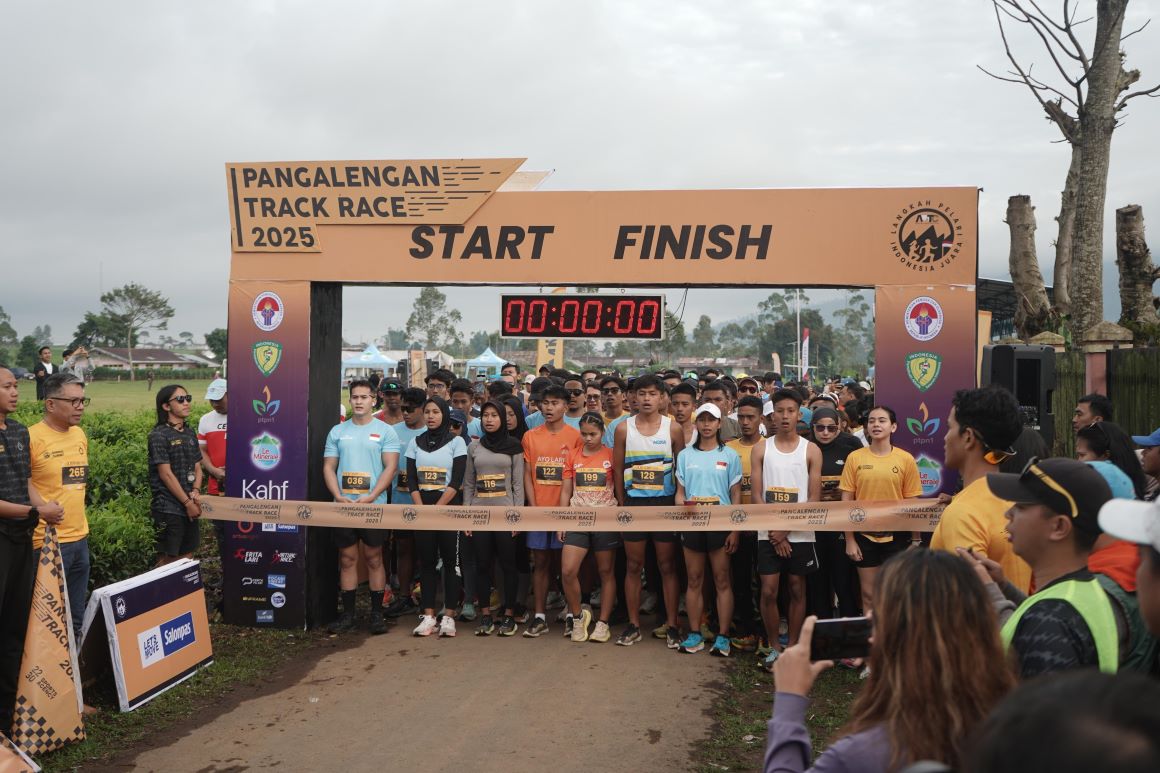 Dukung Prestasi Olahraga, PTPN I Bangun Sarana Latihan Atletik di Pangalengan