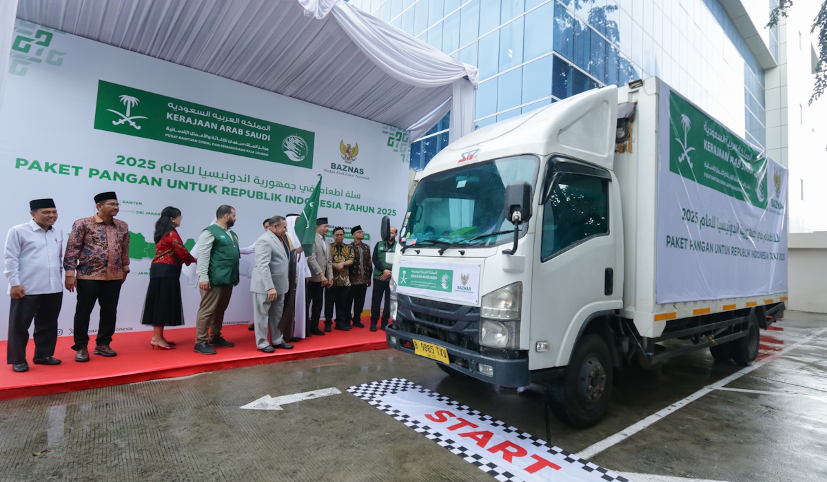 7.911 Paket Makanan Ramadhan untuk Keluarga Kehamilan