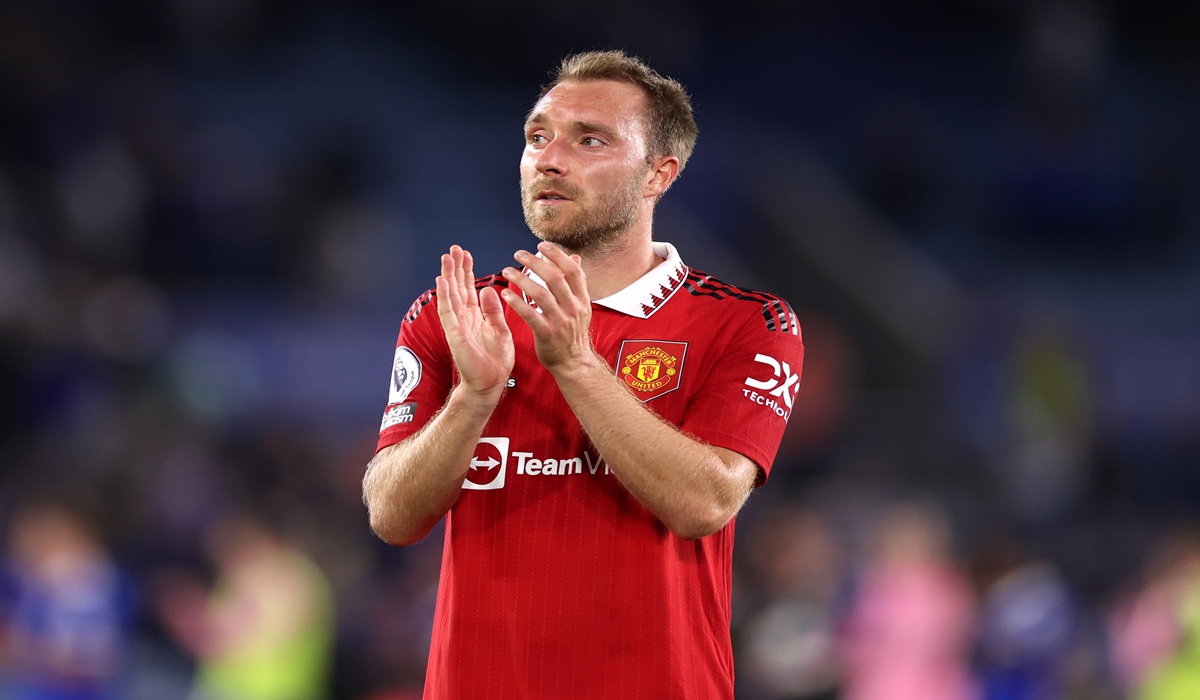 Christian Eriksen akan meninggalkan Manchester United musim depan