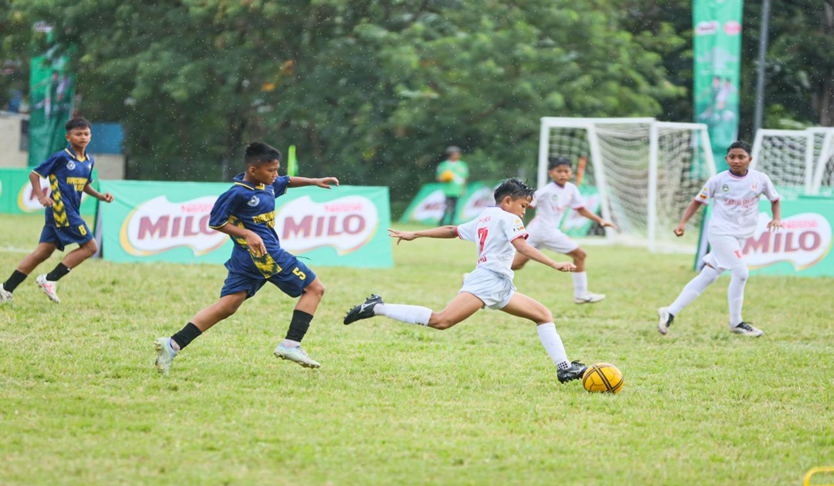 Lebih dari 10.000 Bibit Pesepak Bola Indonesia Bertanding di Milo National Championship 2025