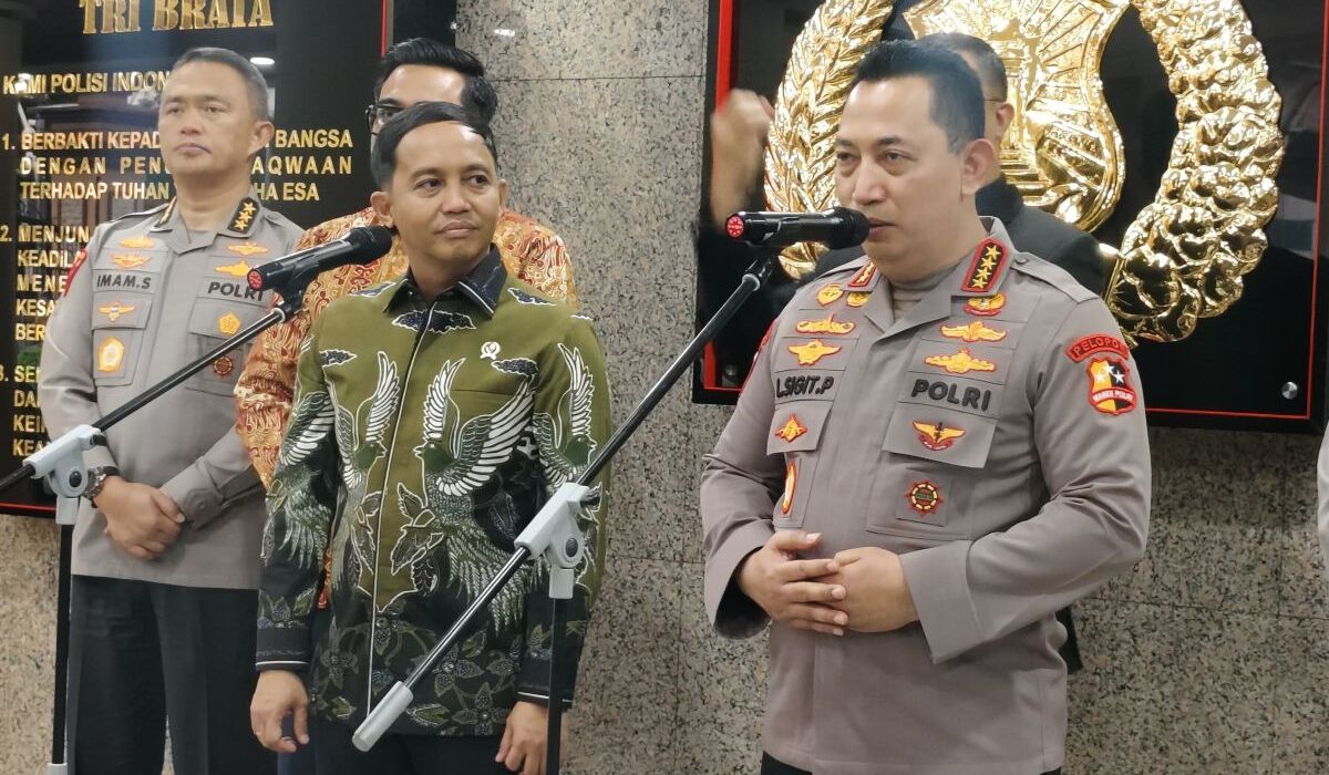 KEMENHUT GANDENG POLRI UNTUK MAKSIMUNKAN UPAYA PERLINDIRAN HUGAN