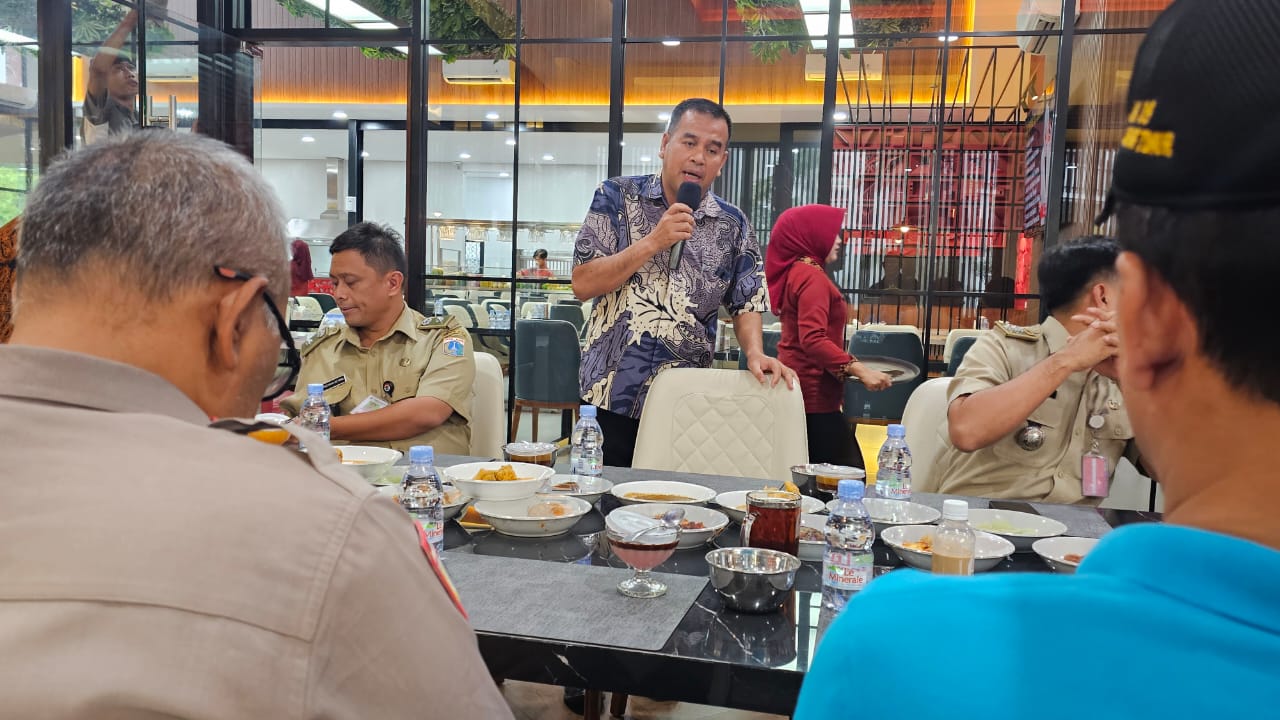 Sambut Ramadan , Ketua Forum Komunikasi LMK  Inisiasi Silaturahmi Bangun Sinergitas Wilayah