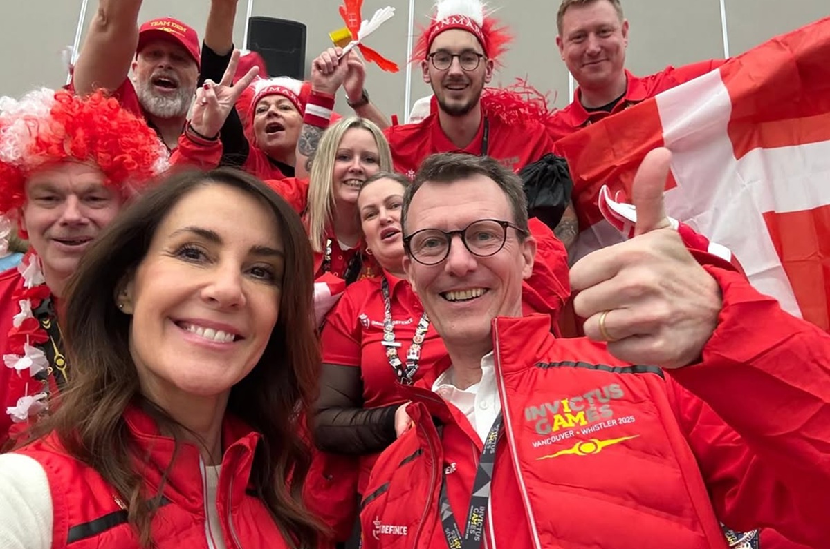 Pangeran Joachim dan Putri Marie merayakan akhir dari Invictus Games 2025 dengan selfie dan pesan pribadi