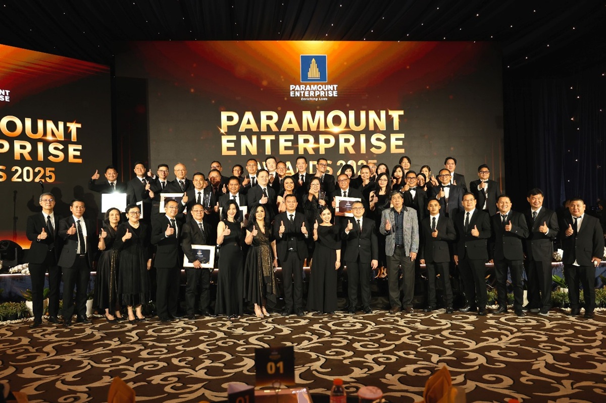 Paramount Enterprise Awards 2025: Apresiasi untuk Mitra Strategis dan Peluncuran Maskot Baru