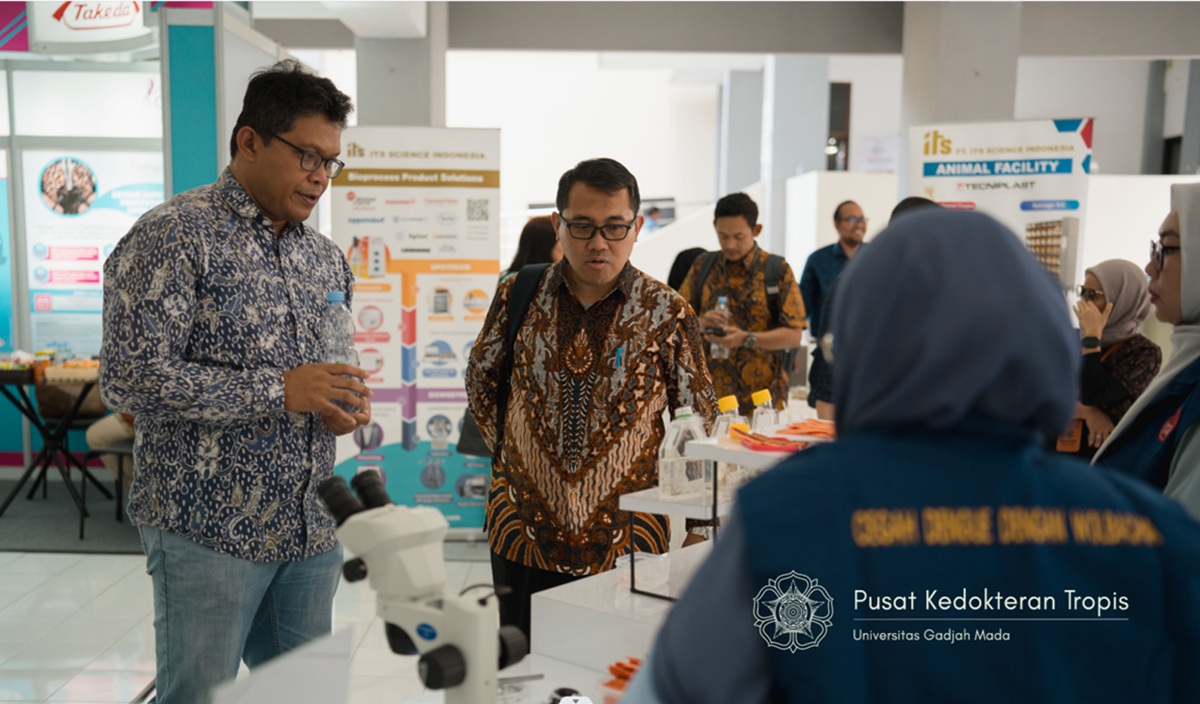 Direktur Baru PKT UGM Tutup Pelaksanaan GAMA-ICTM 2025 dengan Sukses