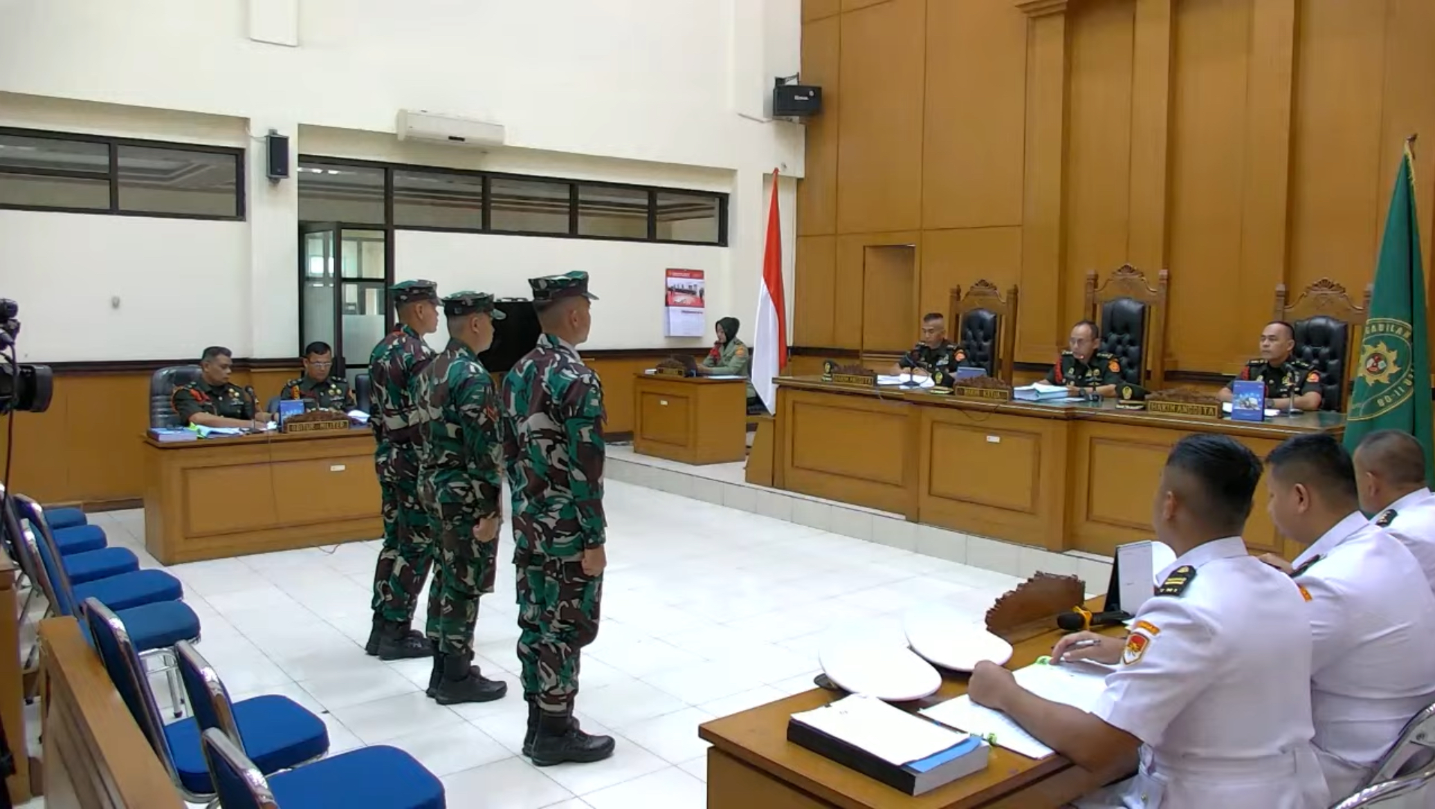 Sewa Sidang Kasus Penembakan Bos, Anak Korban Hadir Beri Kesaksian