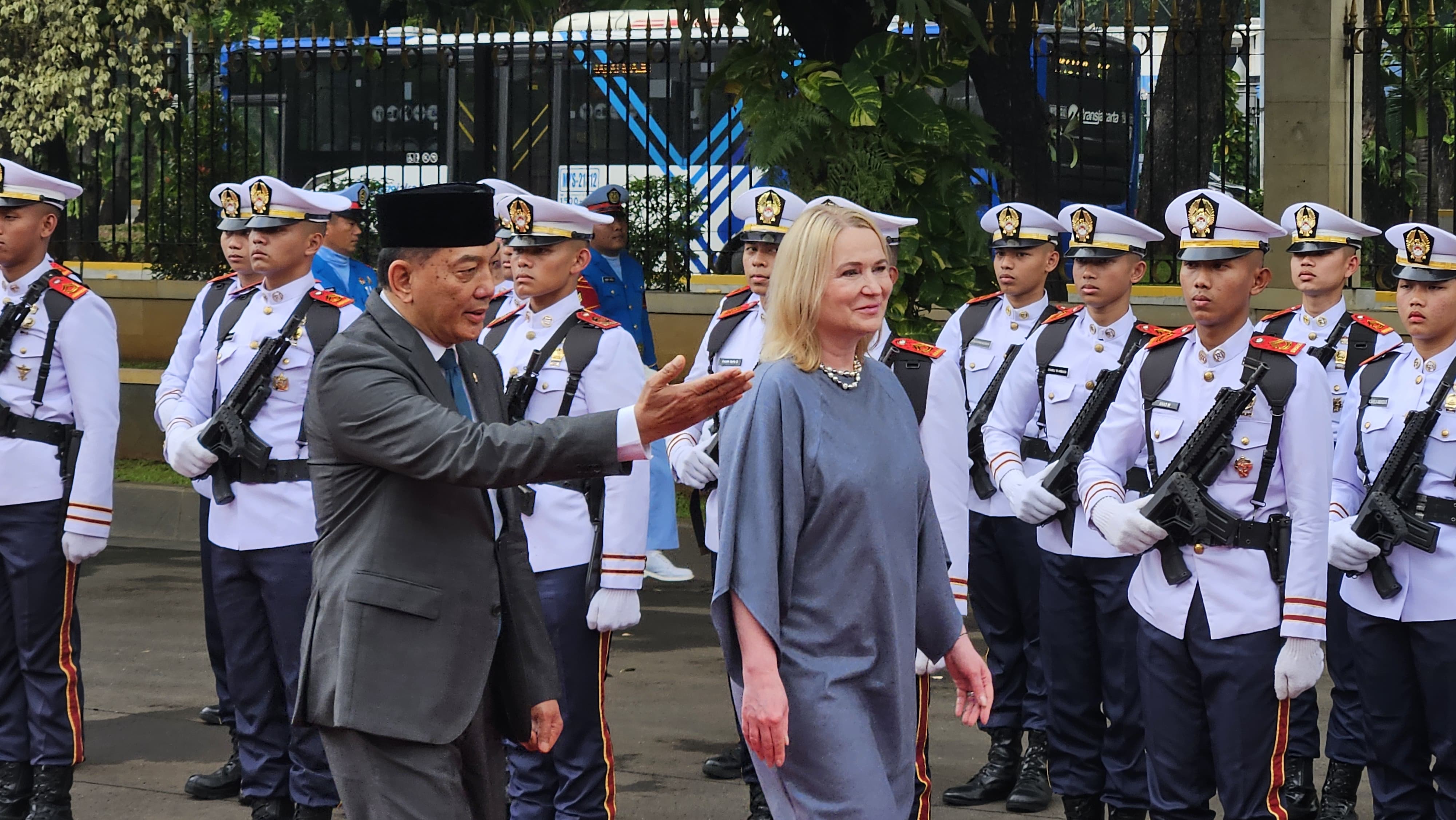 Indonesia Dan Ceko Perkuat Kerja Sama Pertahanan