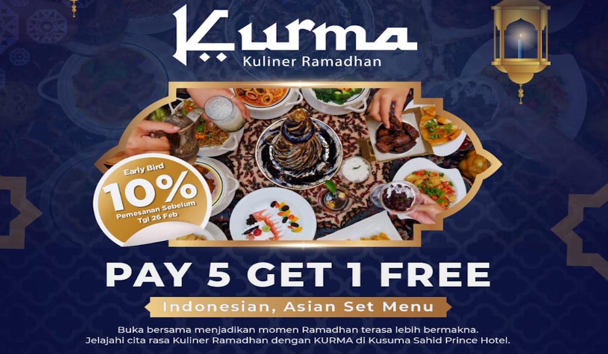 Kusuma Sahid Prince Hotel Solo Proments Promo Ramadhan 1446 h