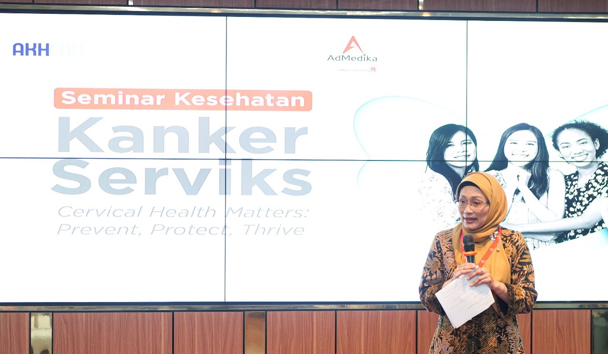 AdMedika Gelar Seminar Kesehatan Kanker Serviks, Dukung RAN Eliminasi Kanker Leher Rahim