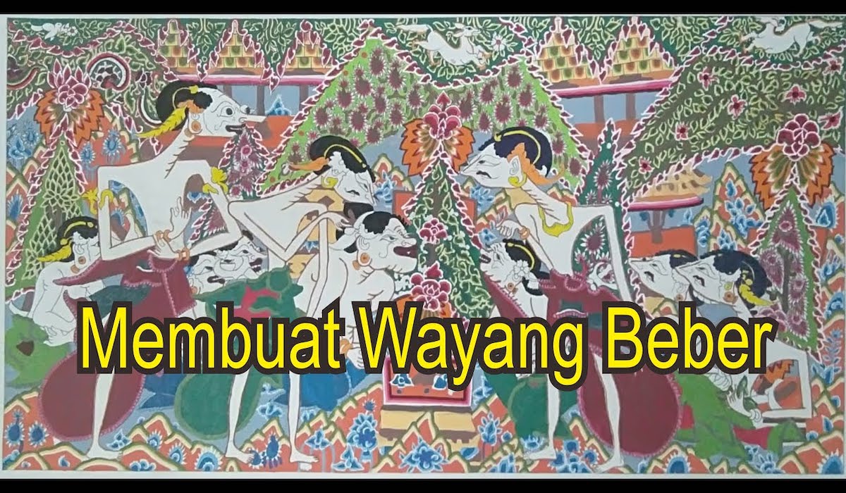 Cara Membuat Wayang Beber Tradisional Panduan Langkah demi Langkah