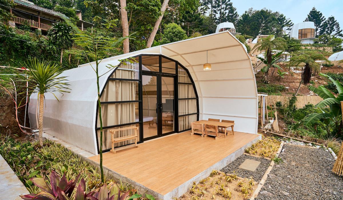 Luxcamp Puncak oleh Horison: Glamping Mewah Di Tengah Pesona Alam Bogor