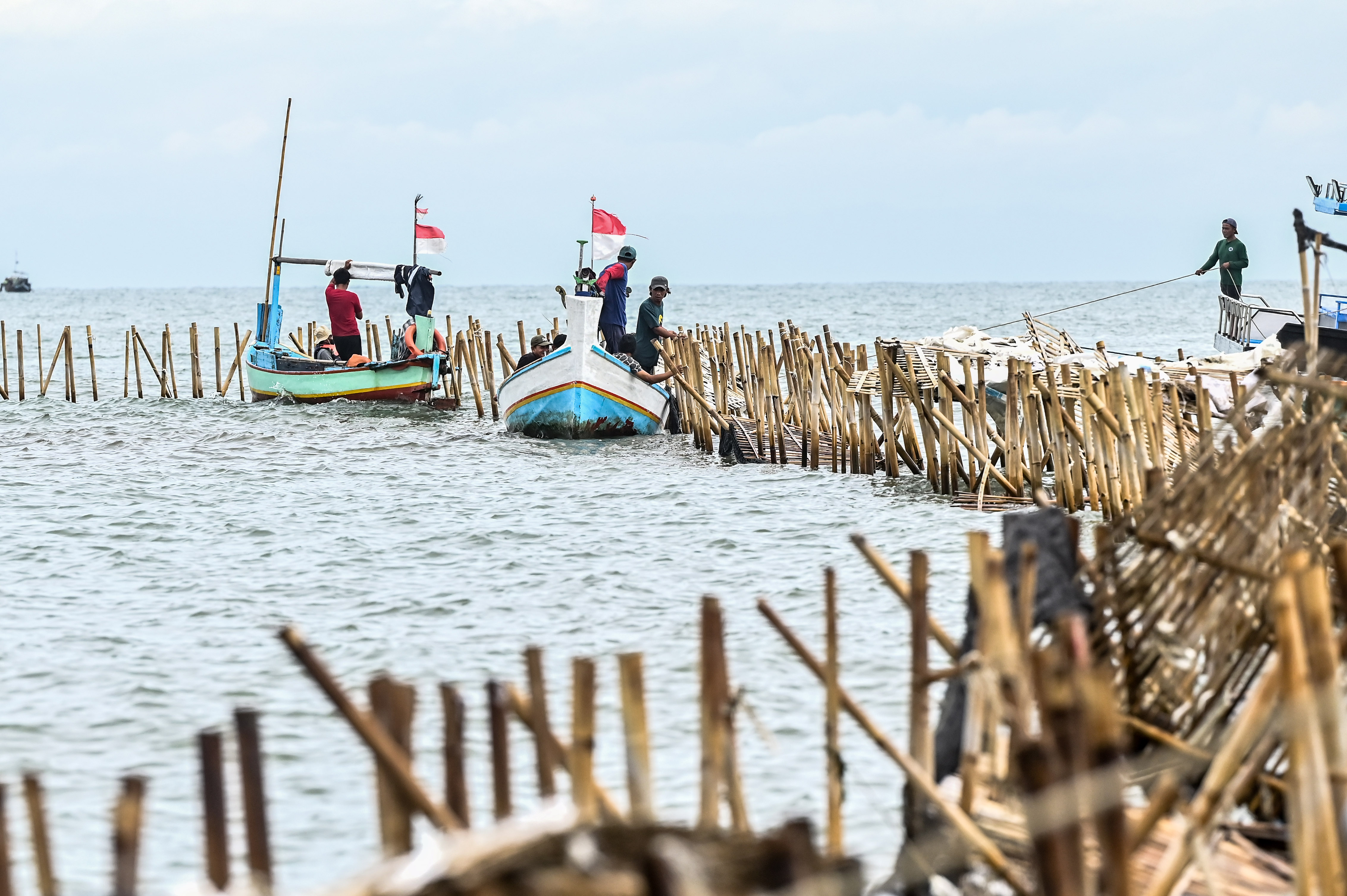 Kades Kohod Palsukan 263 Sertifikat Hgb Dan Shm Pagar Laut Tangerang