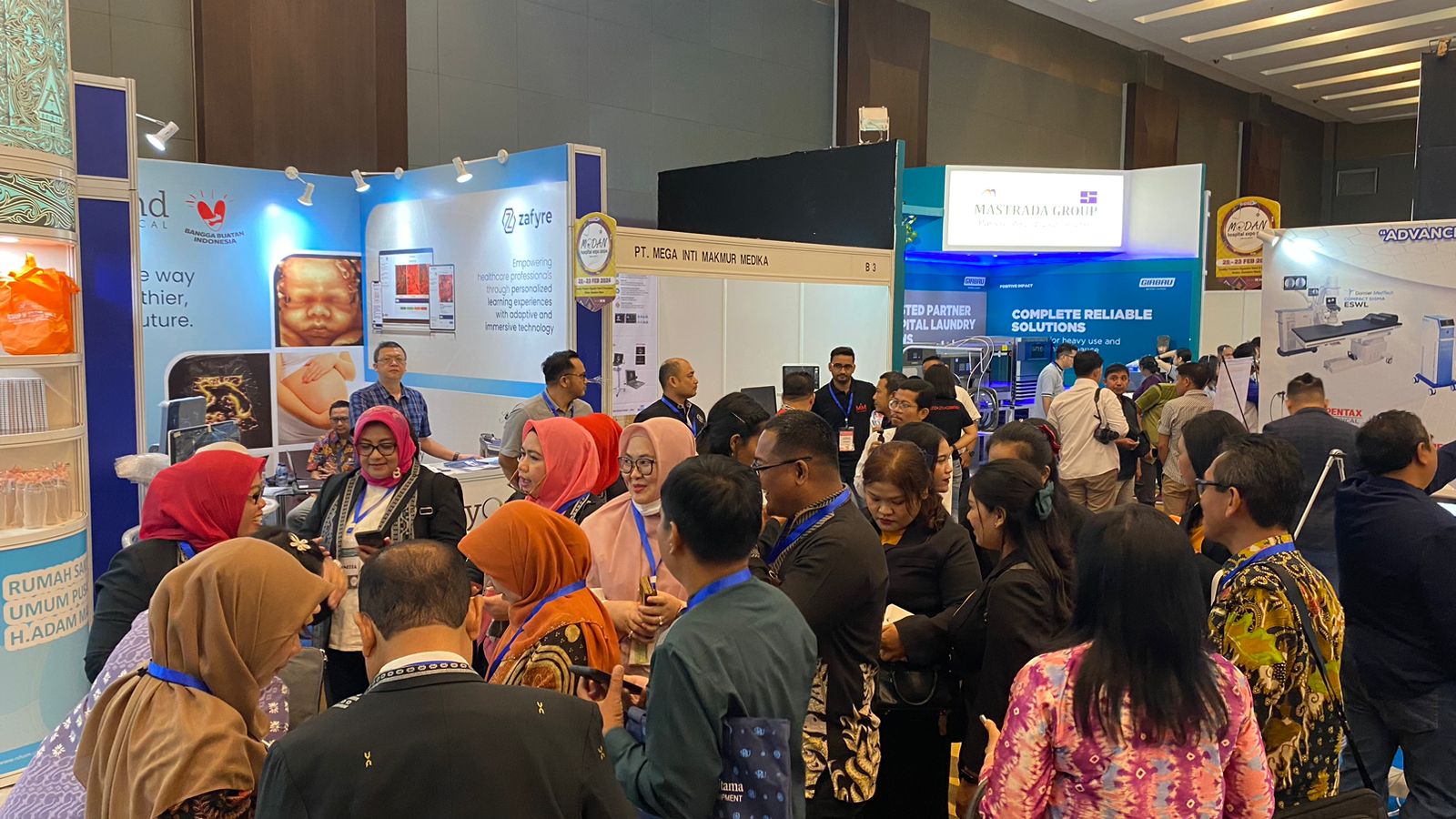 Seminar, Lokakarya, dan Medan Hospital Expo diadakan pada 19-21 Februari, transformasi bertema dan digitalisasi 