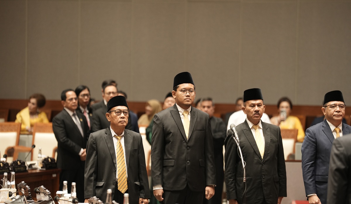 Jadi Anggota DPR Termuda Dari Partai Golkar, Andhika Budemangan Wujudkan Indonesia Emas