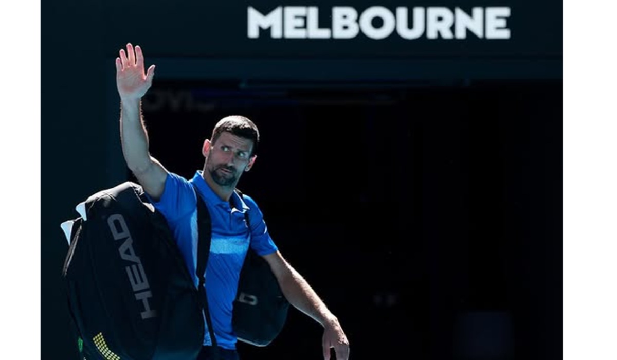 Novak Djokovic Suda Tidak Rasakan Sakit Dari Cederanya