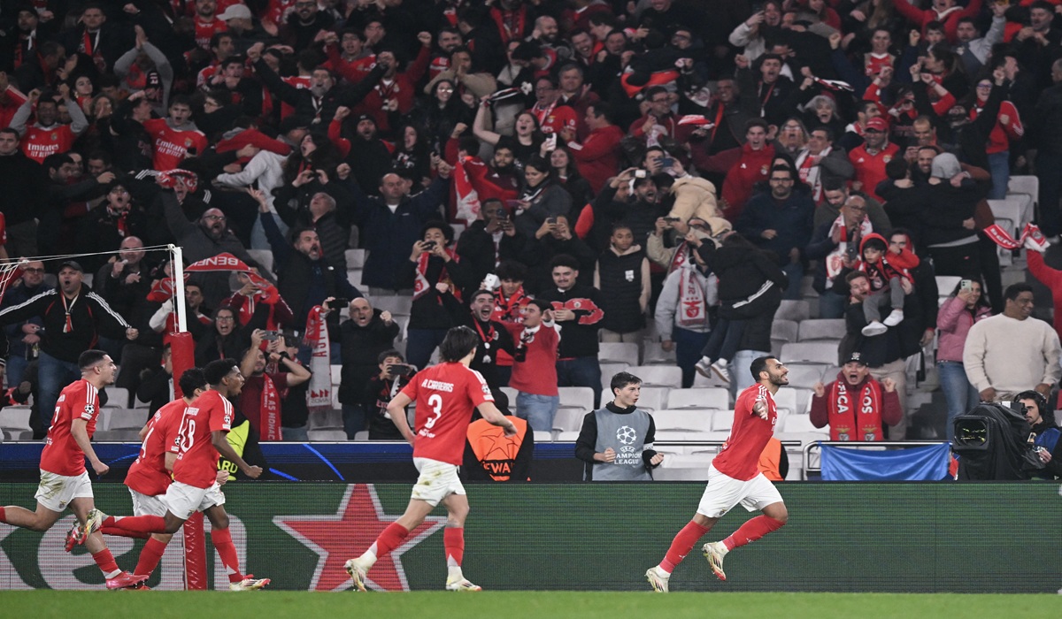 Benfica vs Monaco, Draw 3-3, Aguias AS maju ke 16 terakhir dari Liga Champions